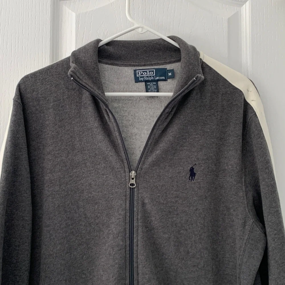 Polo Ralph‎ Lauren Mens Track Zip Sweatshirt